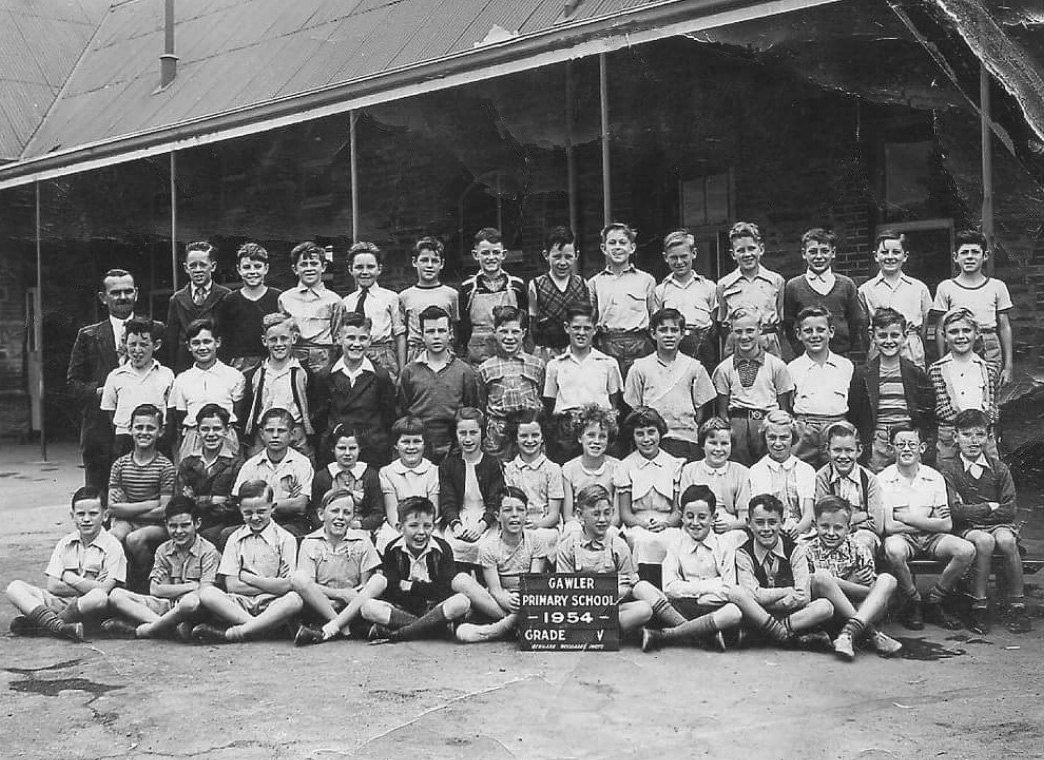 Gawler Primary School – Grade V, 1954
