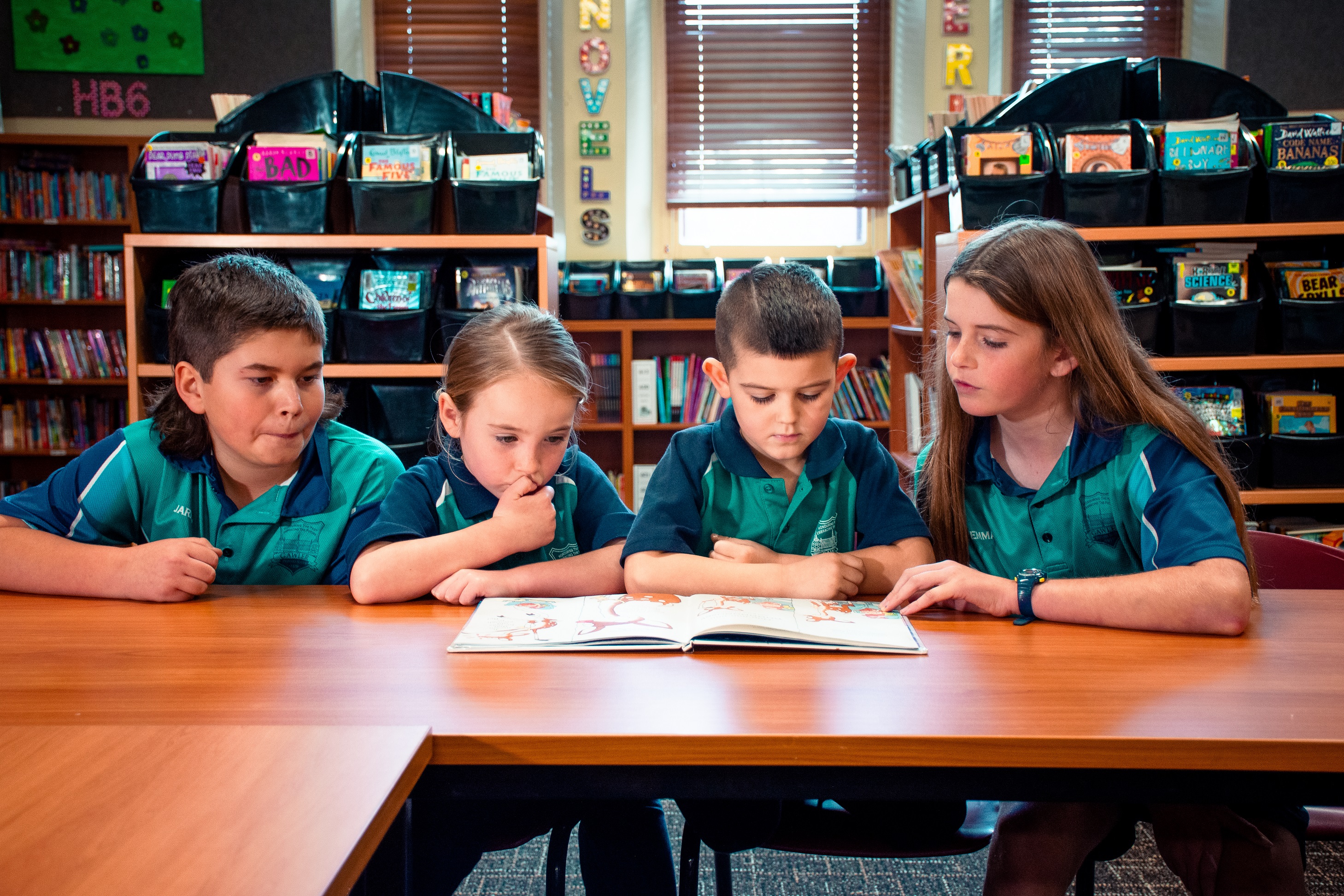 Gawler Primary's Library 