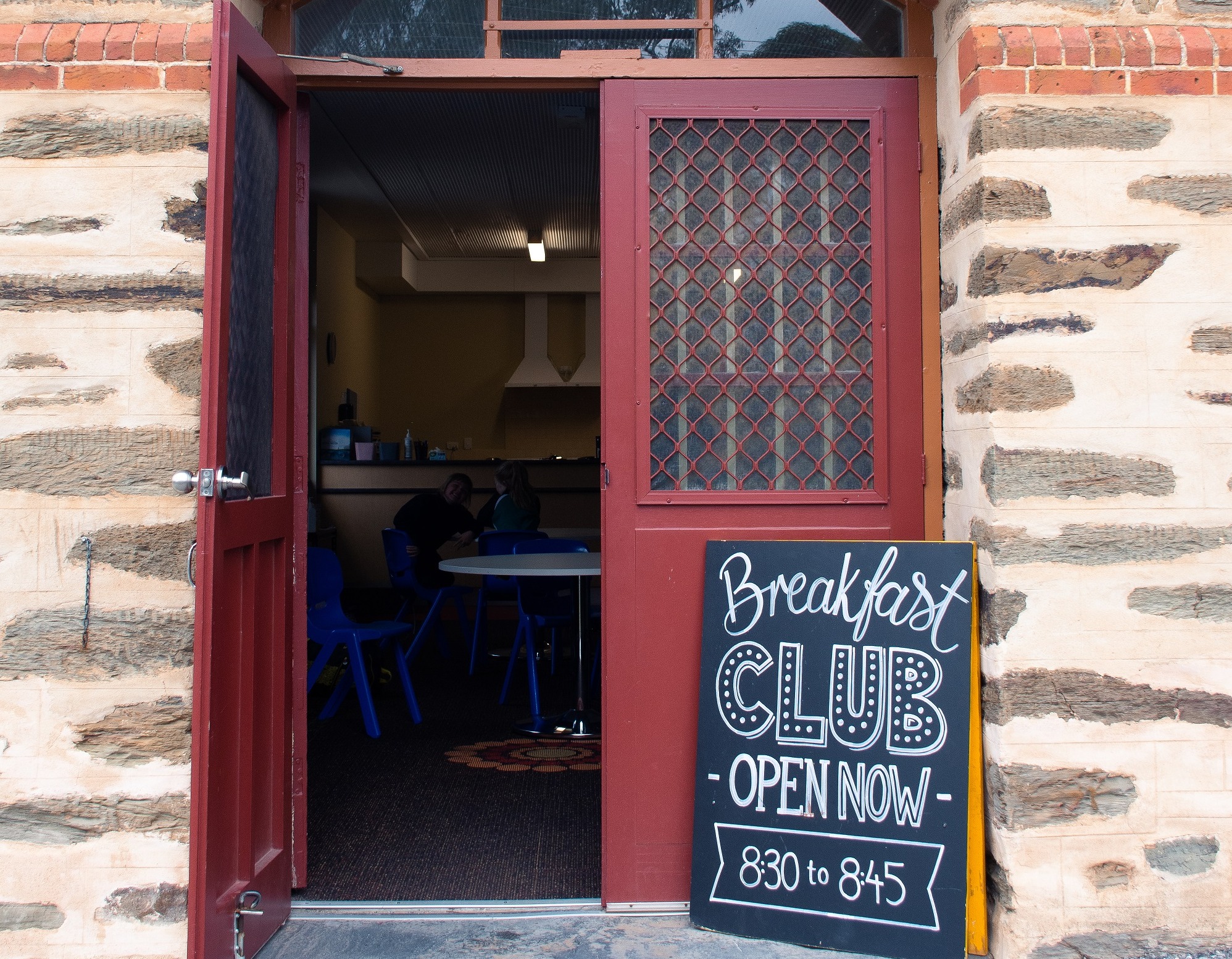 GPS Breakfast Club