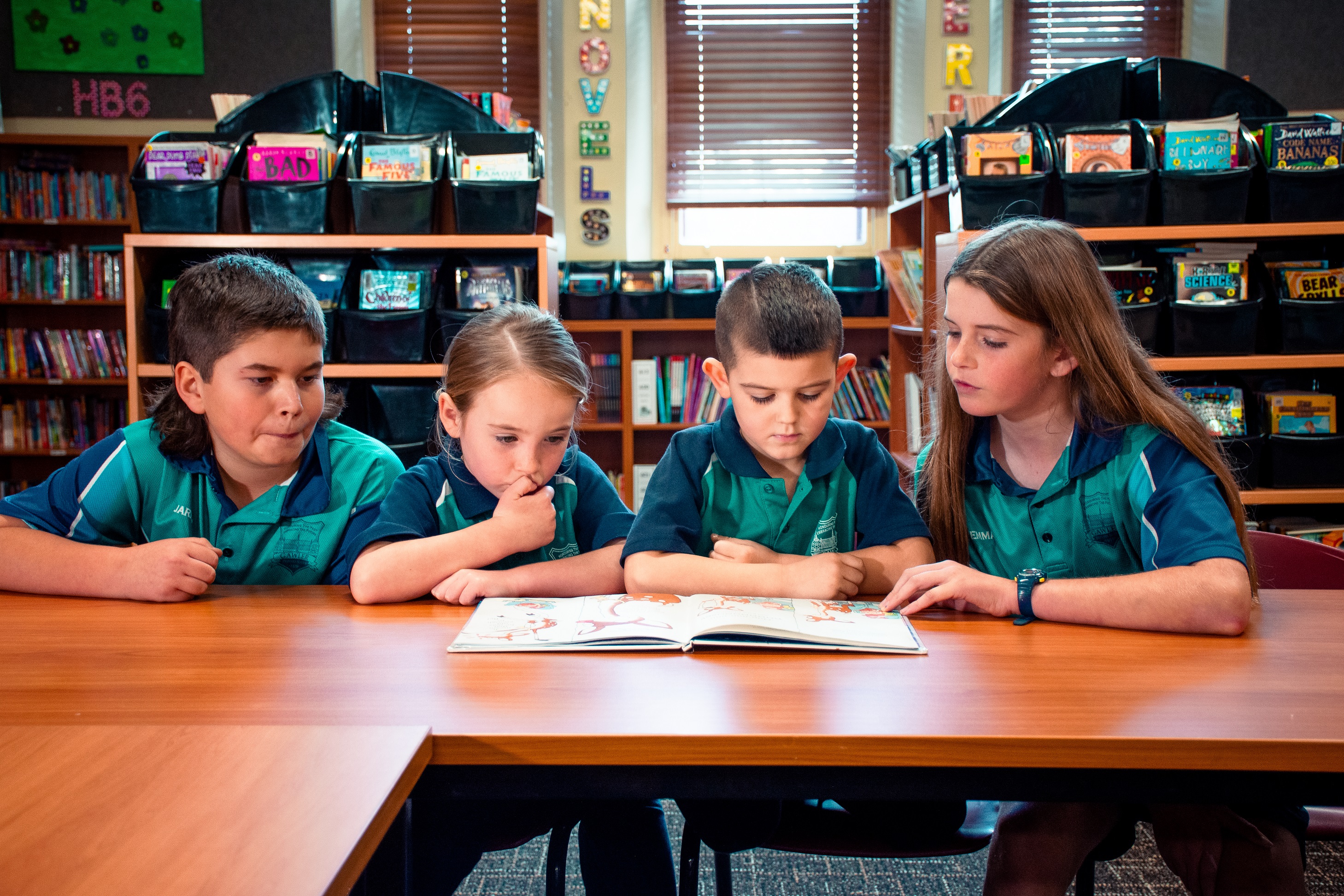 Gawler Primary's Library